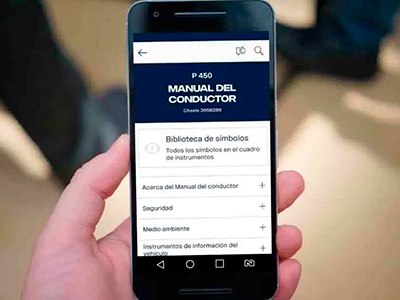 La aplicación para conductores de Scania